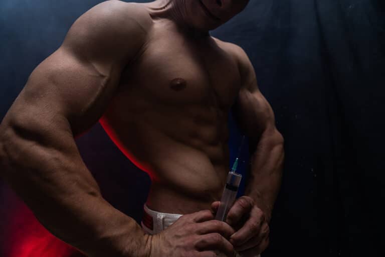 testostérone : flacons de testostérone pour usage médical