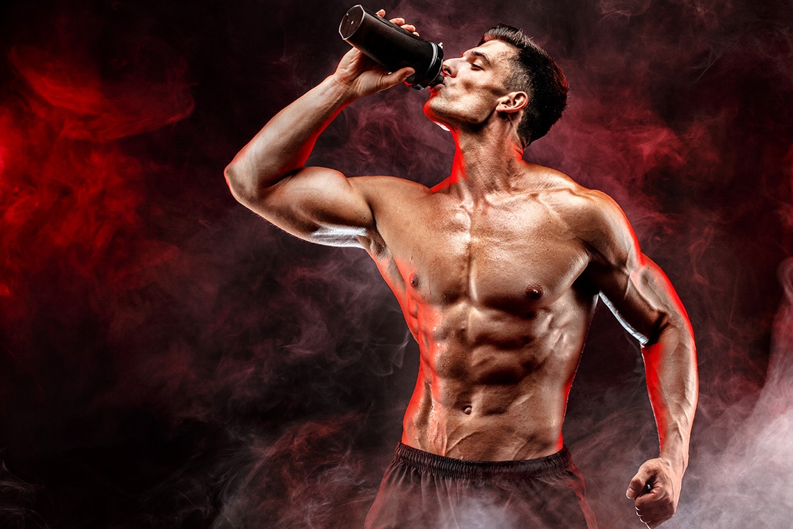 prise de muscle : produits de compléments alimentaires pour la musculation