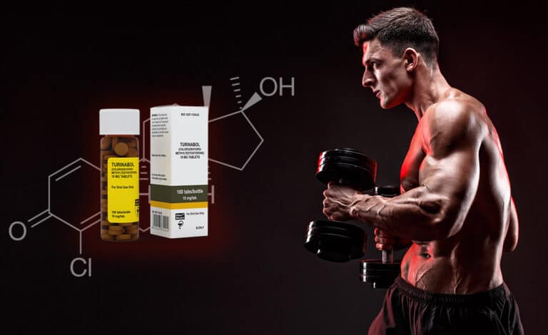 Turinabol : flacons et comprimés de Turinabol pour performance sportive