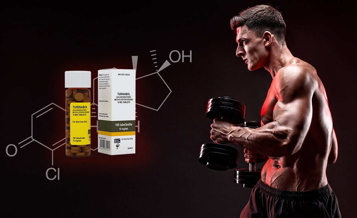 Turinabol : flacons et comprimés de Turinabol pour performance sportive