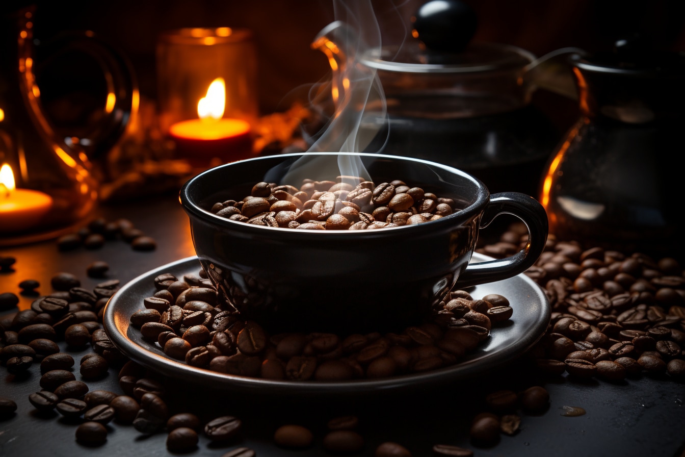 brûleur Moka : flacon de complément alimentaire brûleur Moka à base de café vert