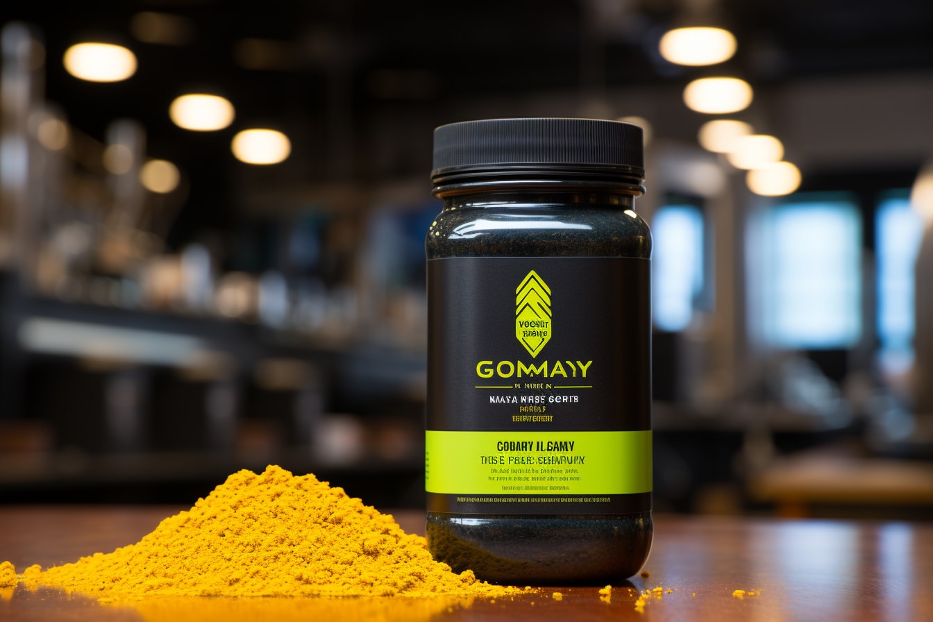 Mass Gainer Crazy Nutrition : pot de supplément en poudre pour prise de masse musculaire