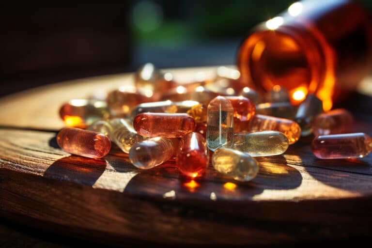 Fat Burn Active : pot de supplément brûleur de graisse avec capsules