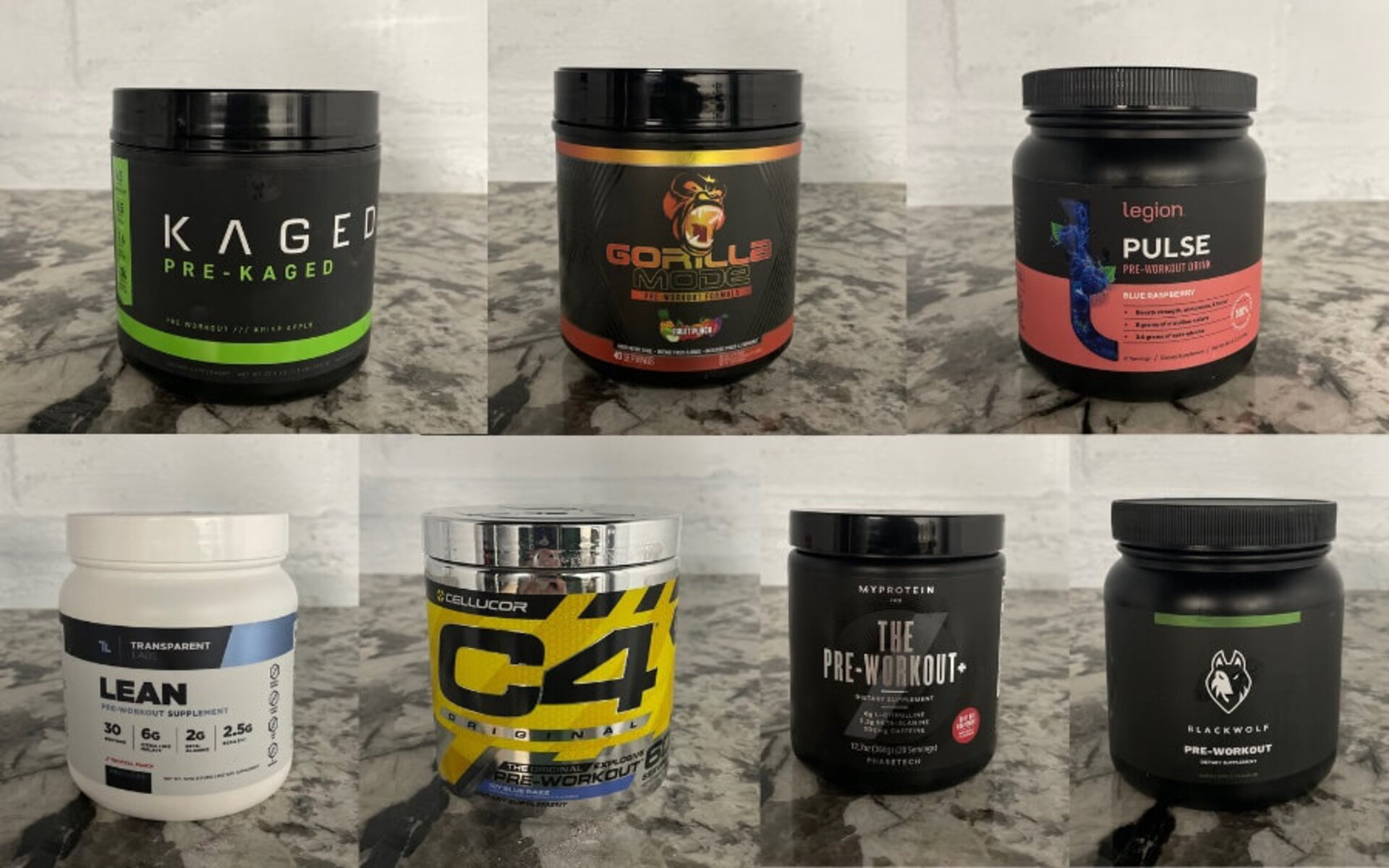 Quel est le meilleur pre workout 2023