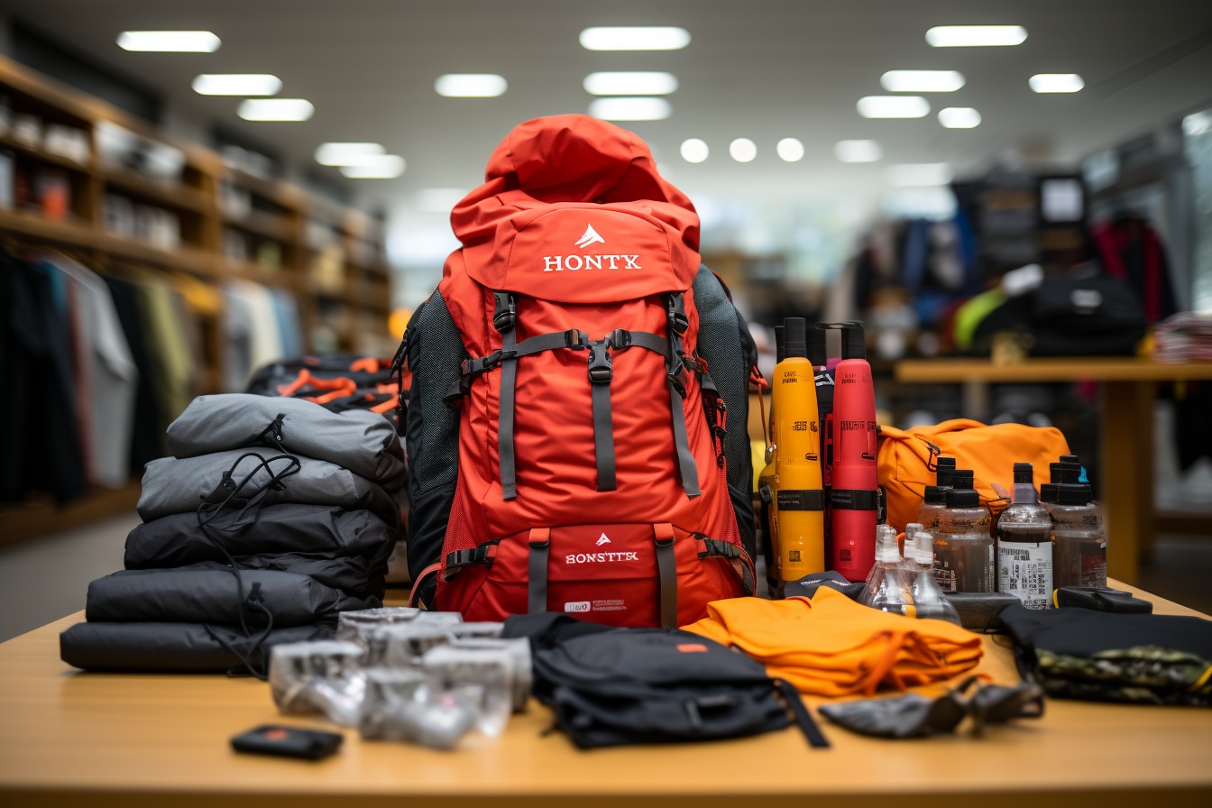 Hunter Test : flacon de complément alimentaire sportif
