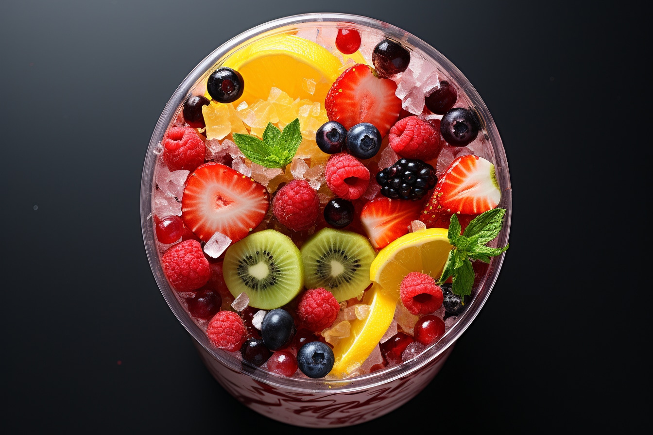 Shape Shake 2.0 : photo d'un shaker avec le produit Shape Shake 2.0 de Foodspring