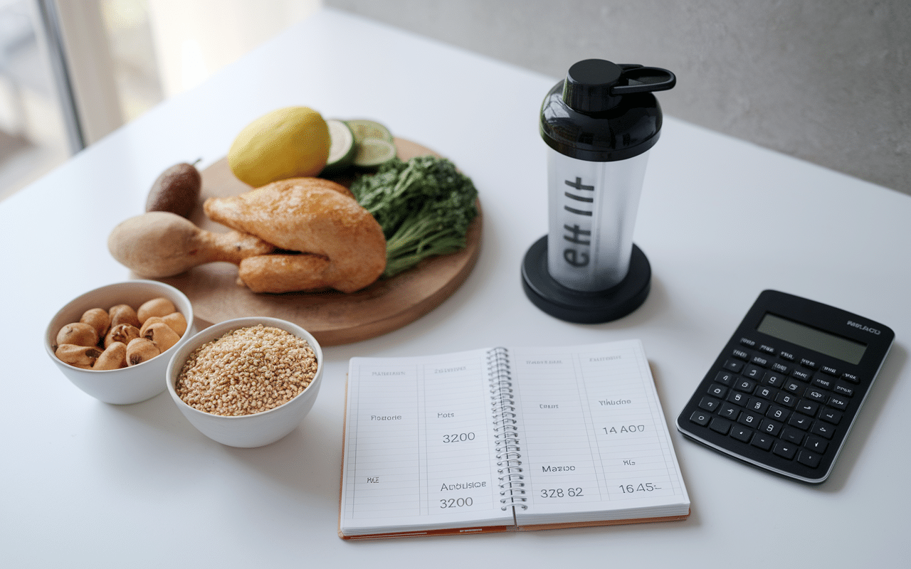 alimentation prise de masse 6 mois macros