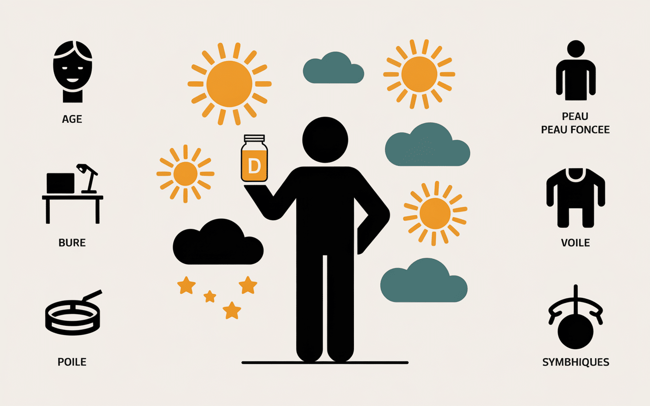 adaptation dose vitamine d profils differents