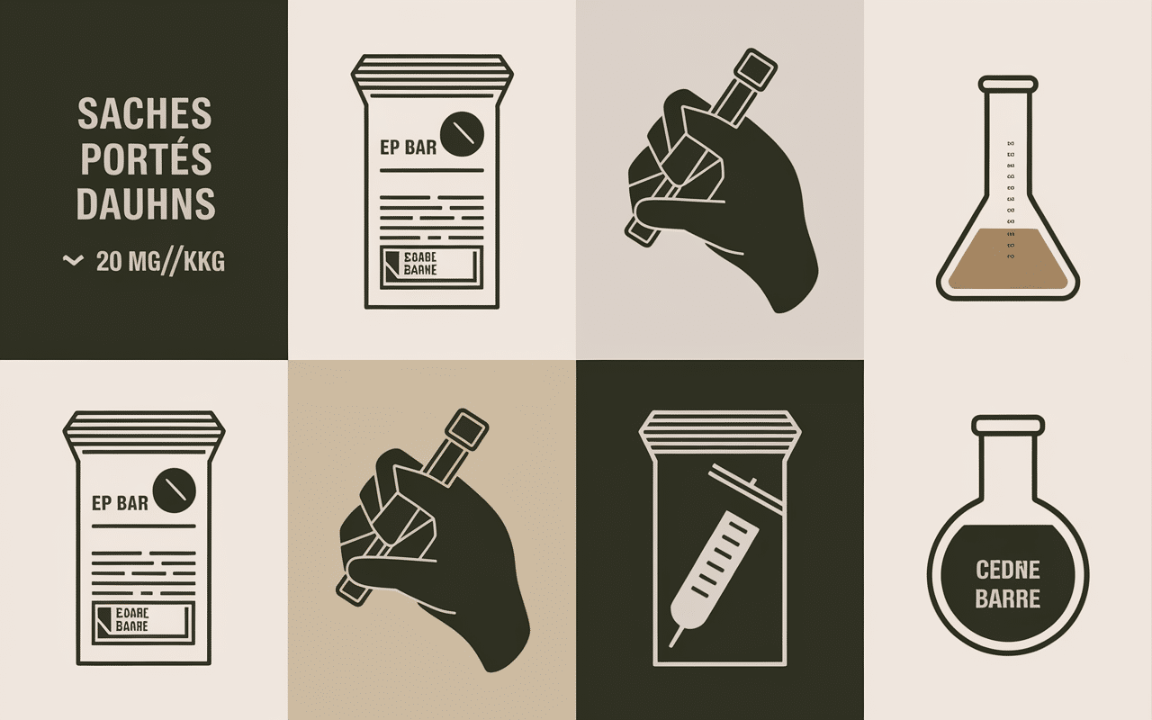 sachets avoine sans gluten logos certification