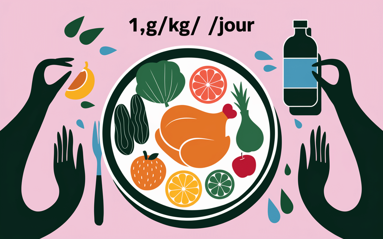Bras fermes en 7 jours nutrition hydratation alimentation