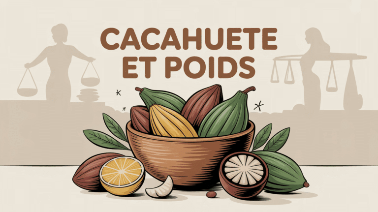 cacahuete et gestion du poids bienfaits nutricion et sante