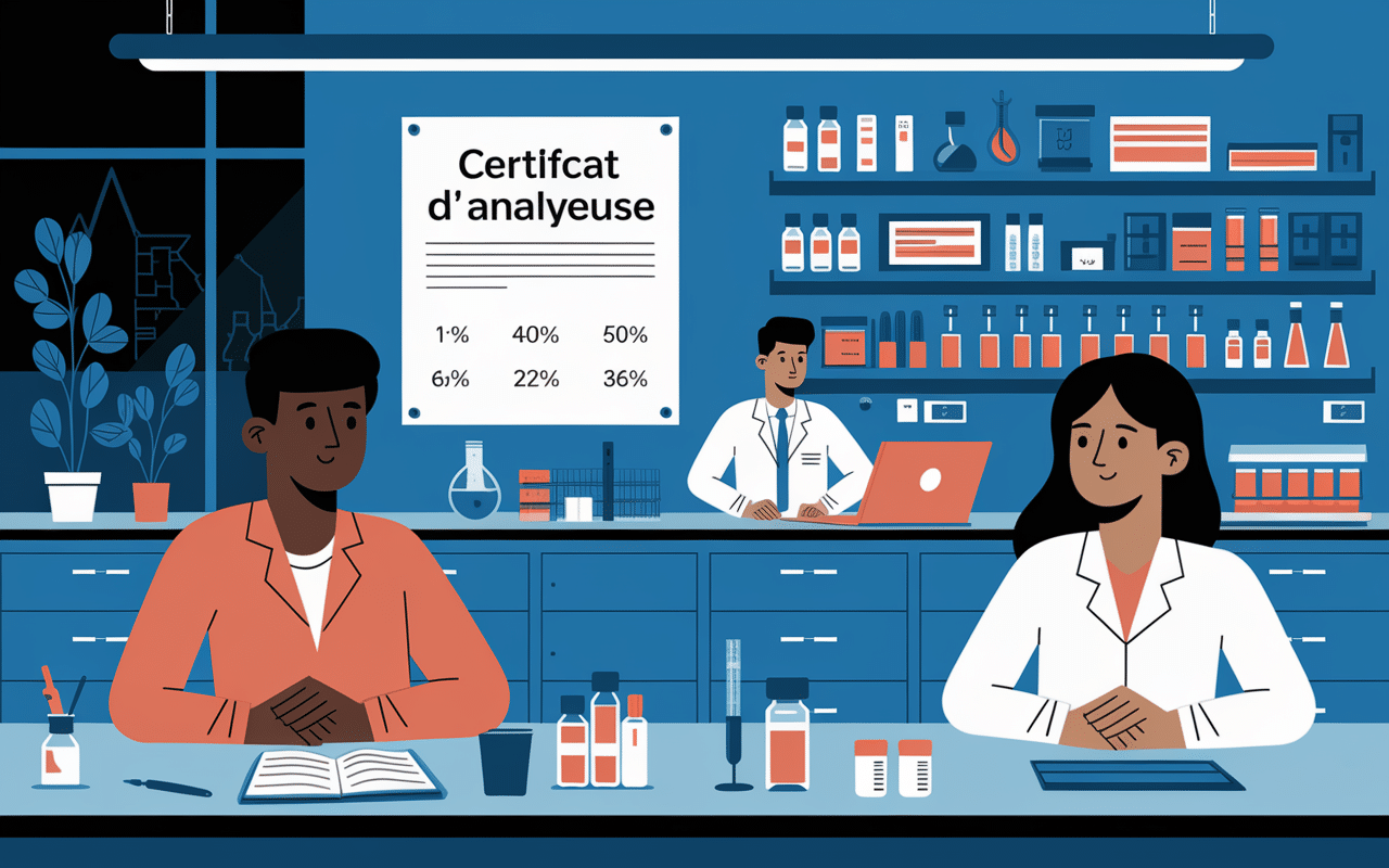 Laboratoire certification creatine Creapure purete