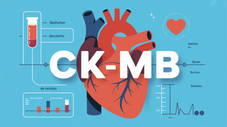Illustration CK-MB dosage bilan cardiaque