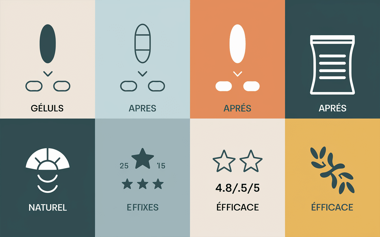 Tableau comparatif coupe-faim puissant, bruleur de graisse, efficacité, avis