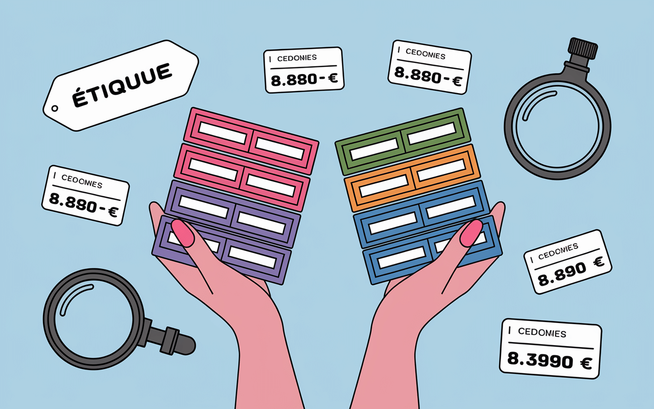 compléments alimentaires articulations conseils boîtes labels loupe prix