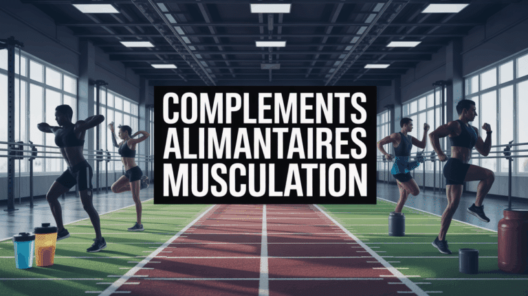 complements alimentaires musculation salle sport haltères shakers