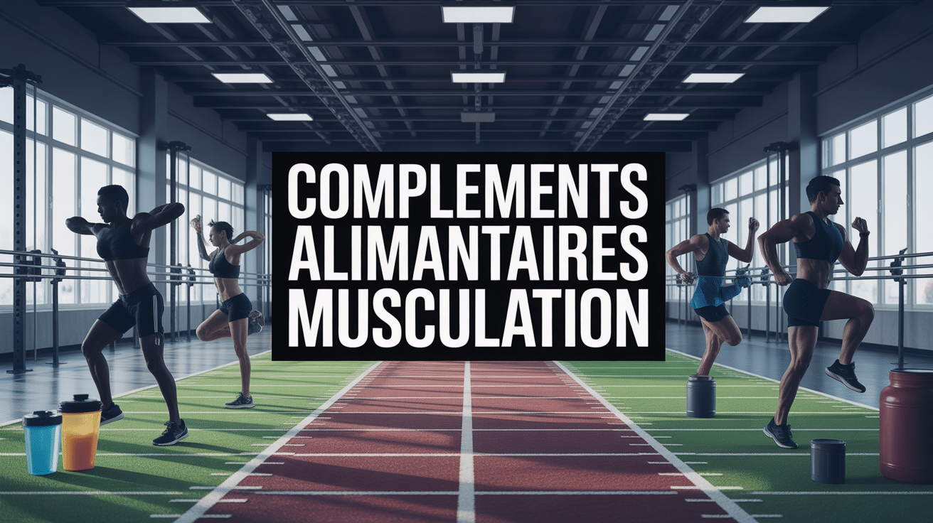 complements alimentaires musculation salle sport haltères shakers