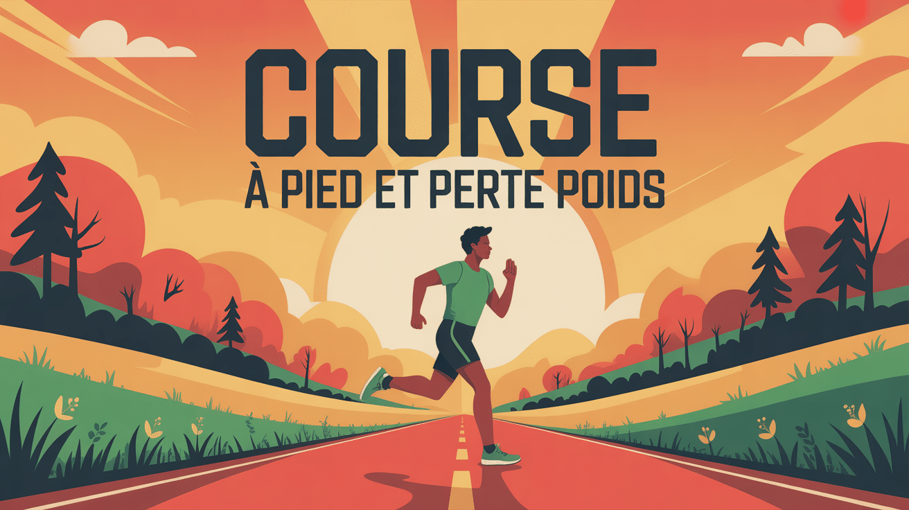 Course à pied et perte de poids durable méthode, chiffres — free download
