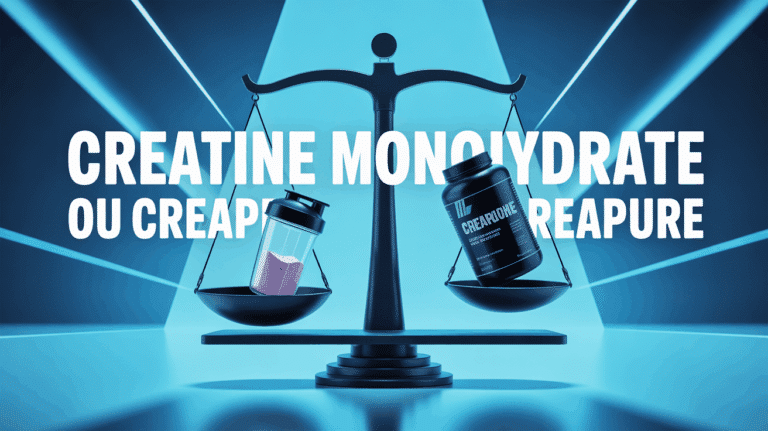 Creatine monohydrate vs Creapure balance image sport