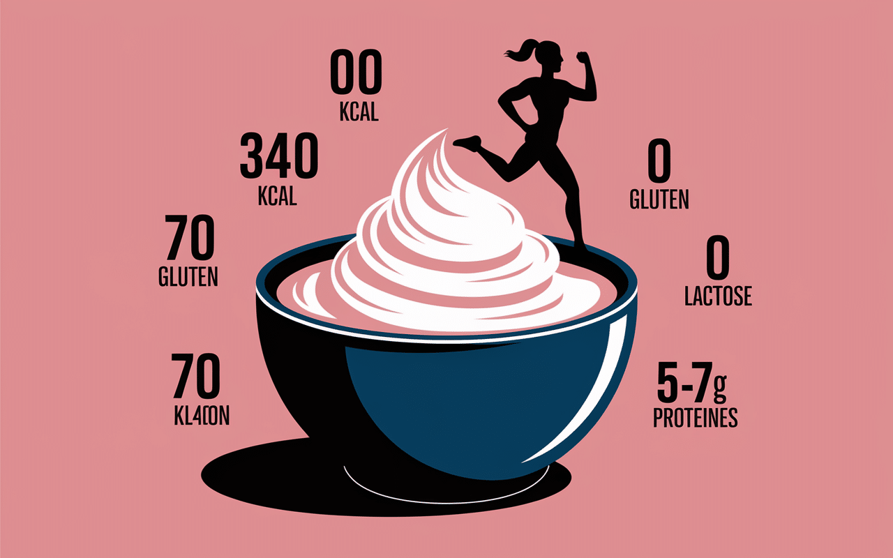 creme de riz musculation bol nutrition sans gluten