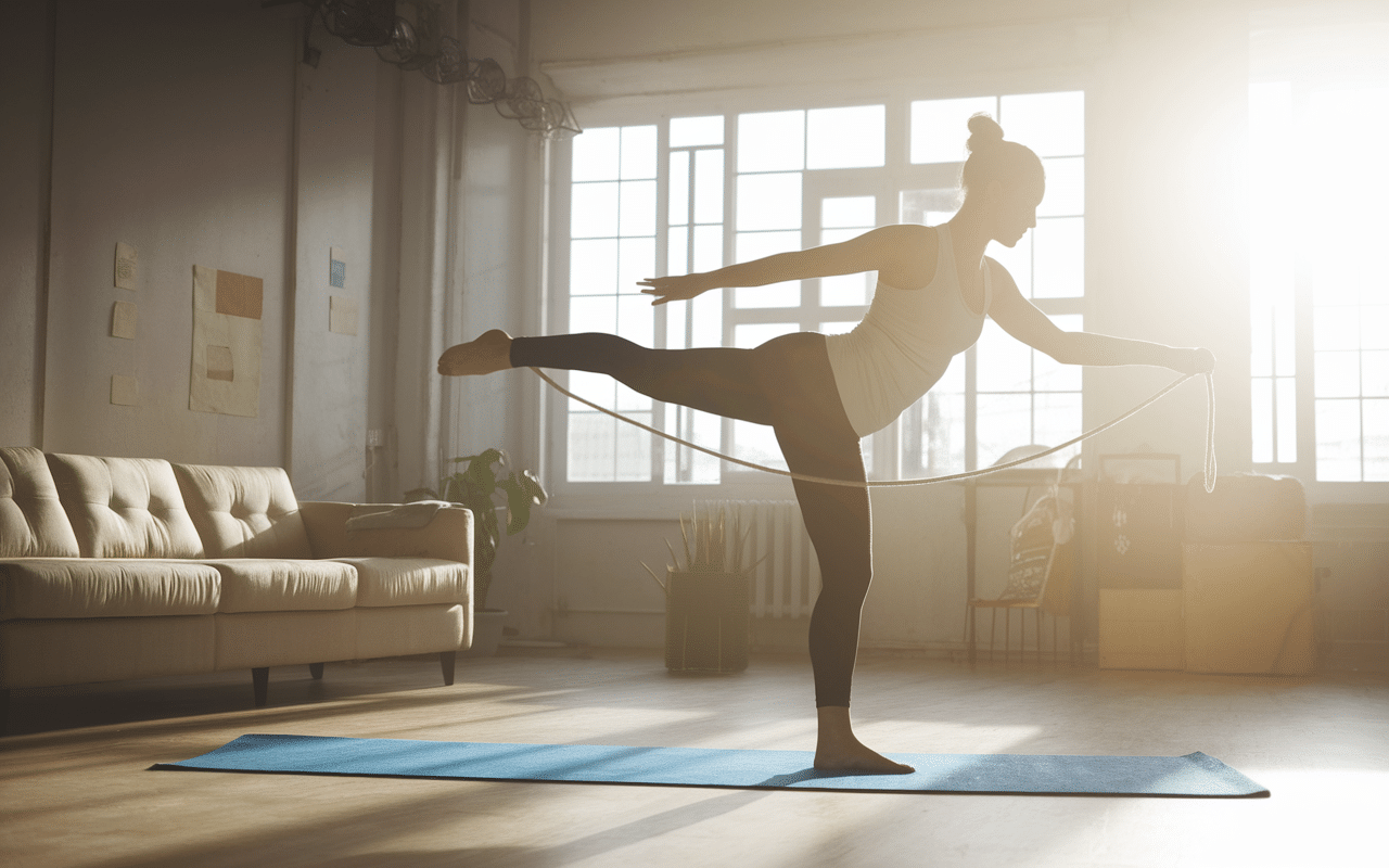 Cross Training exercices variés, équipement minimaliste