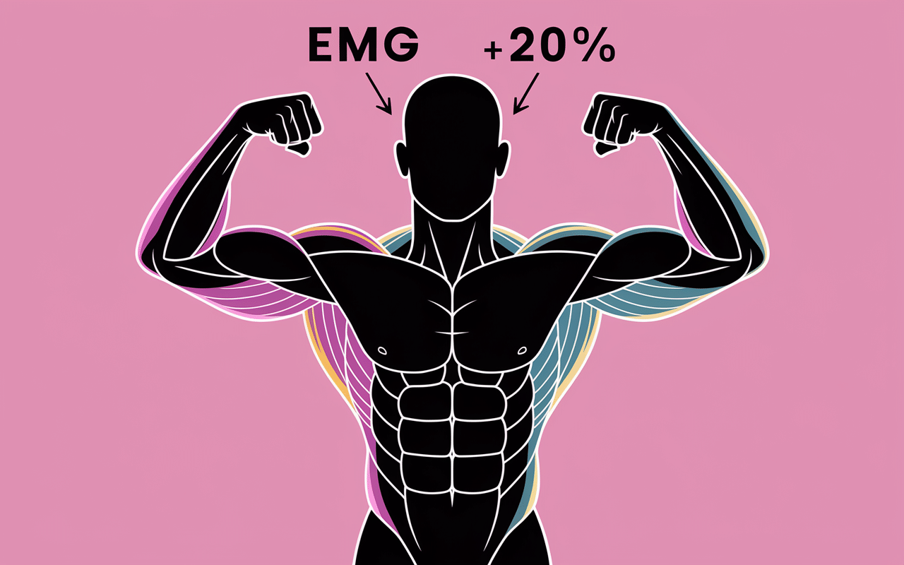 Schéma curl incline activation musculaire long biceps