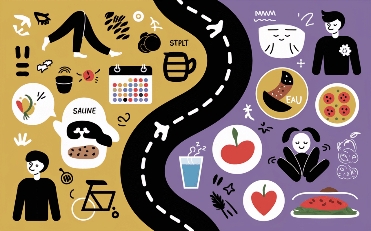 Illustration erreurs detox naturelle gestes sains