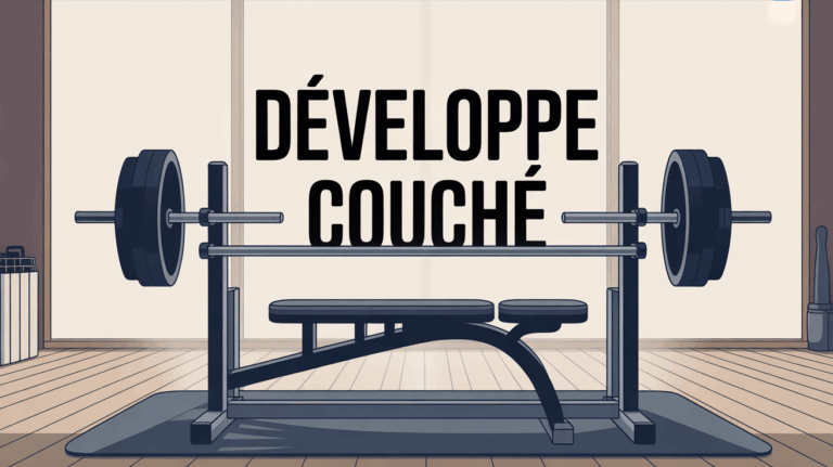 developpé couché banc musculation ambiance musculaire