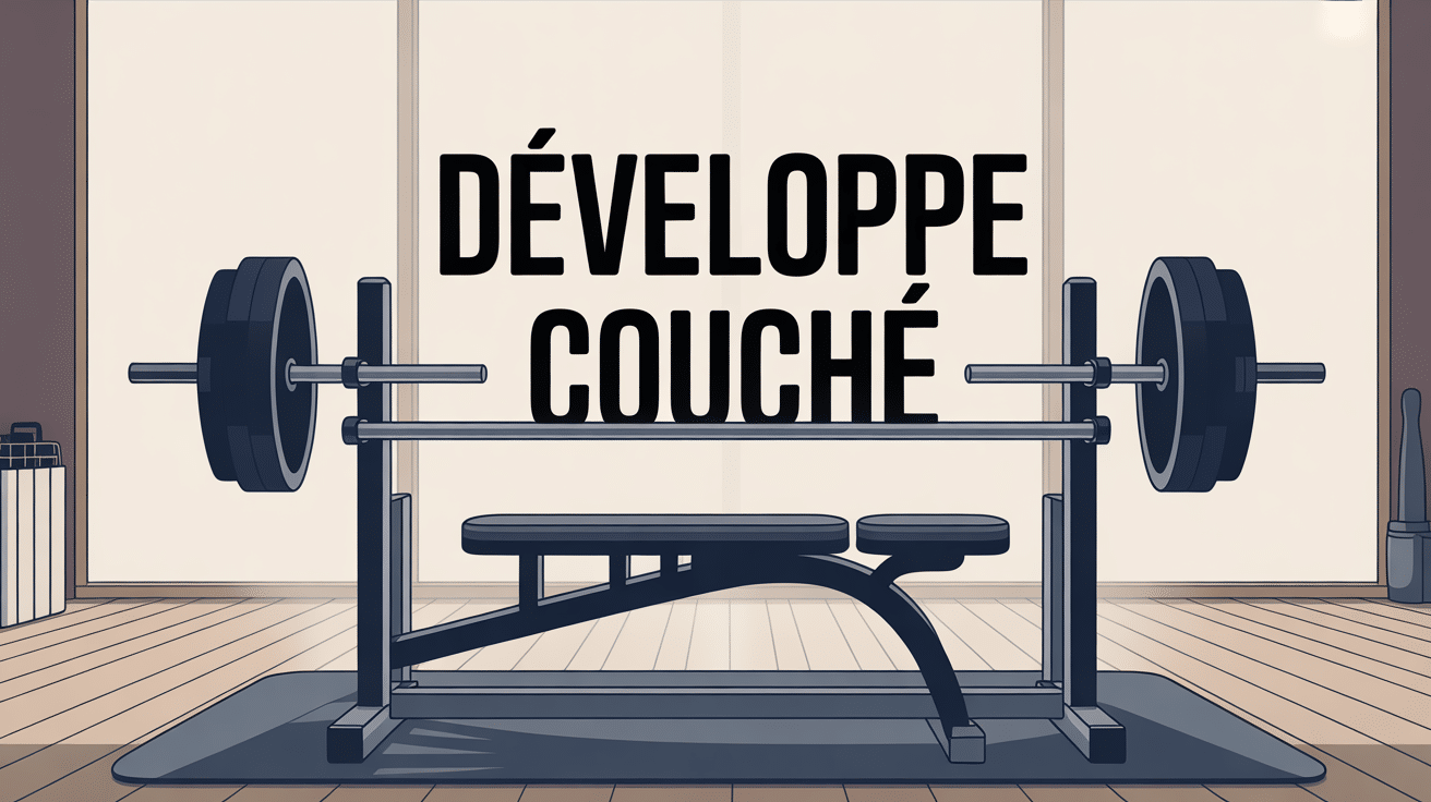 developpé couché banc musculation ambiance musculaire
