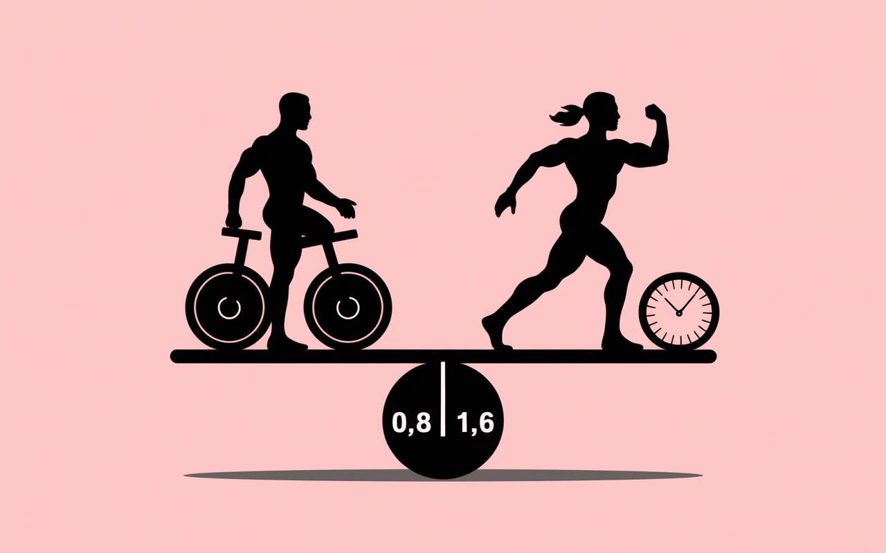 balance sèche perte musculaire