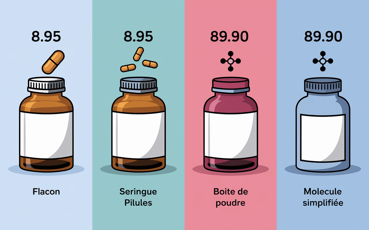 dopage musculation produits tableau infographique