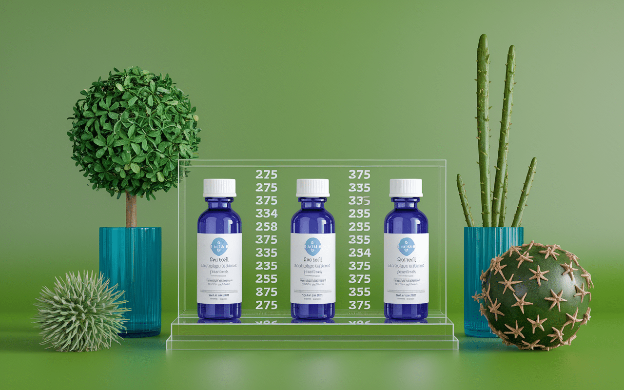 draineur efficace flacons comparatif plantes tableau