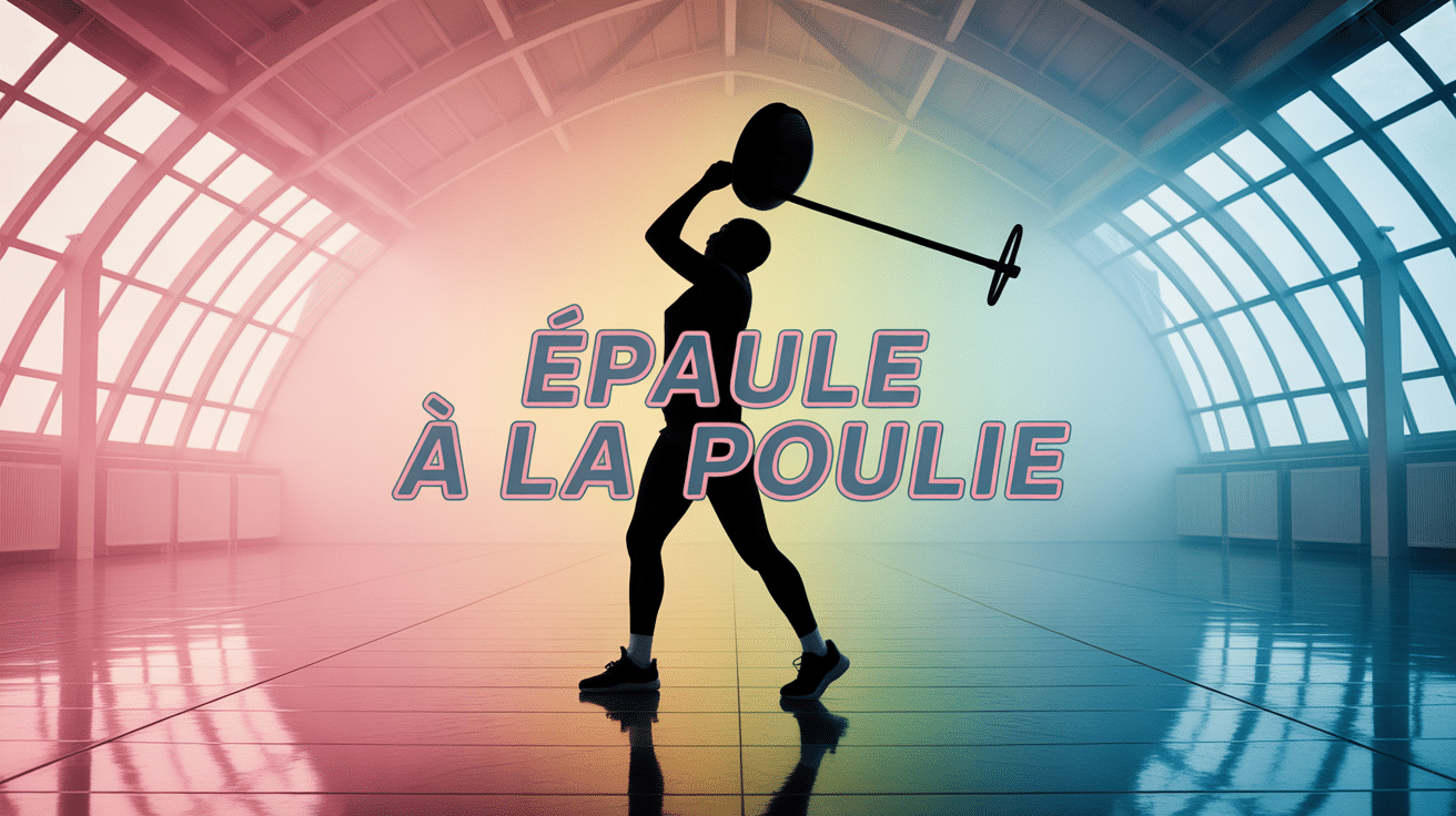 Epaule a la poulie sur poulie machine, exercice musculation