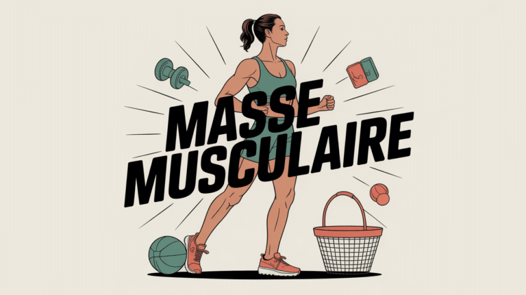 silhouette neutre sport masse musculaire