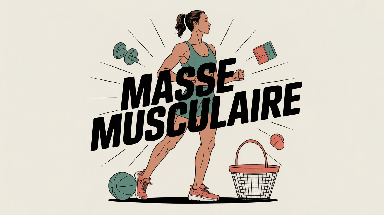 silhouette neutre sport masse musculaire