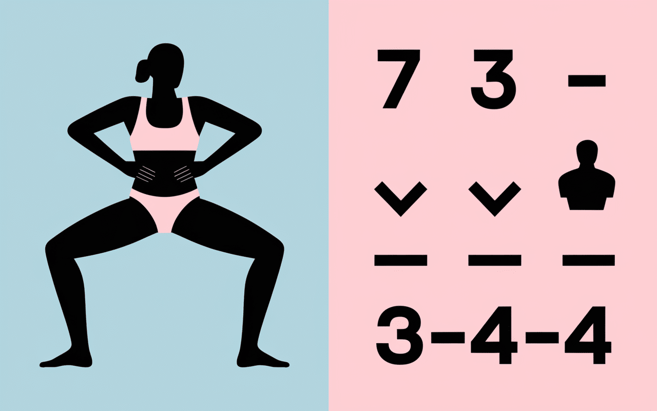 Comparatif routine abdominaux quotidienne et optimale