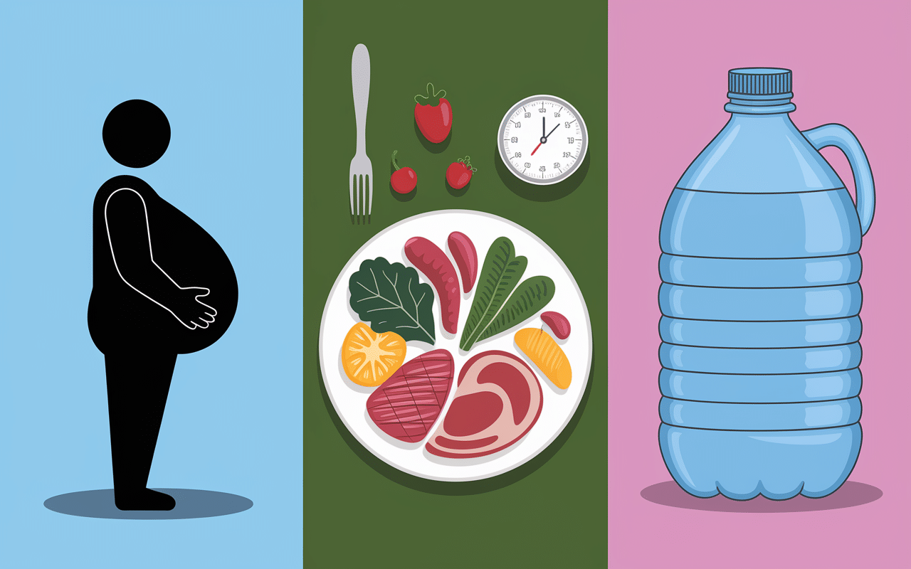 Strategies pour relancer metabolisme 40 ans sport alimentation hydratation