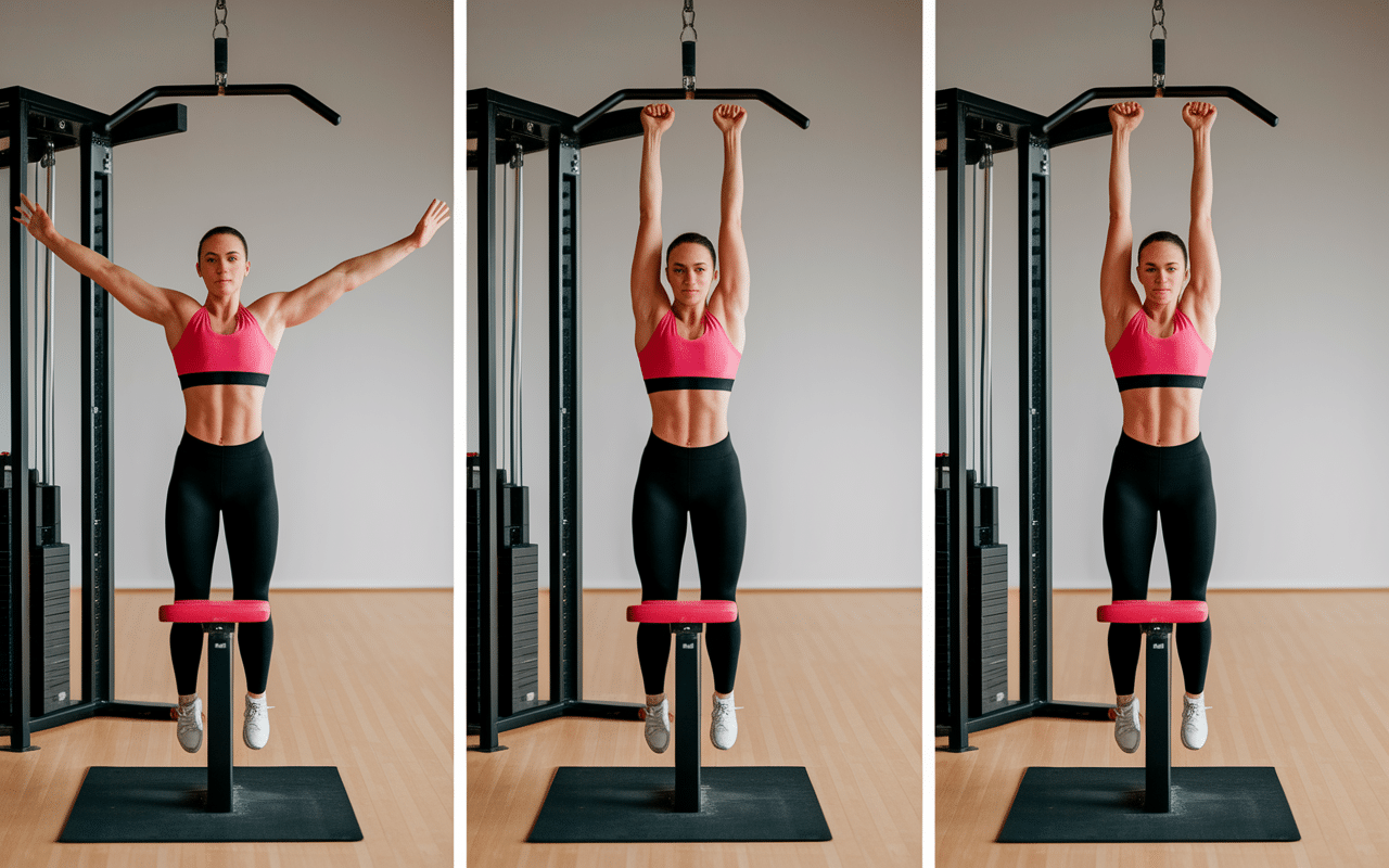 Elevation laterale face pull rear delt fly a la poulie