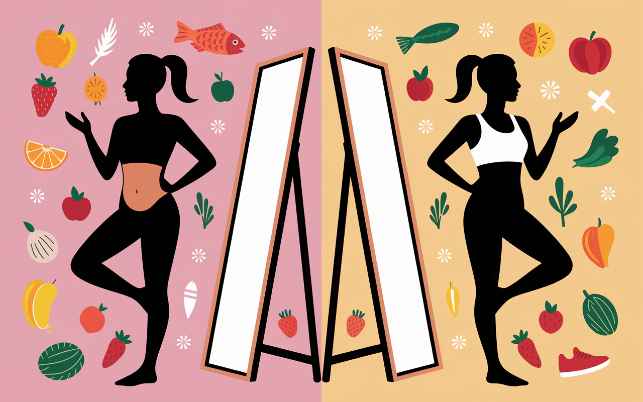Ventre plat après 50 ans posture avant-après adulte