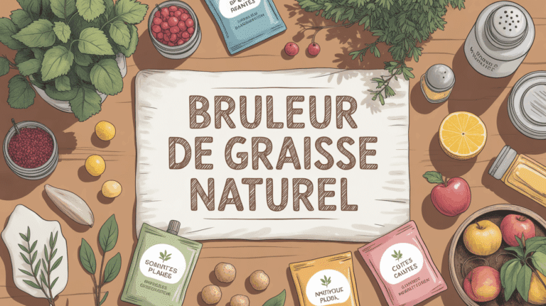 table bruleur de graisse naturel complements plantes fruits