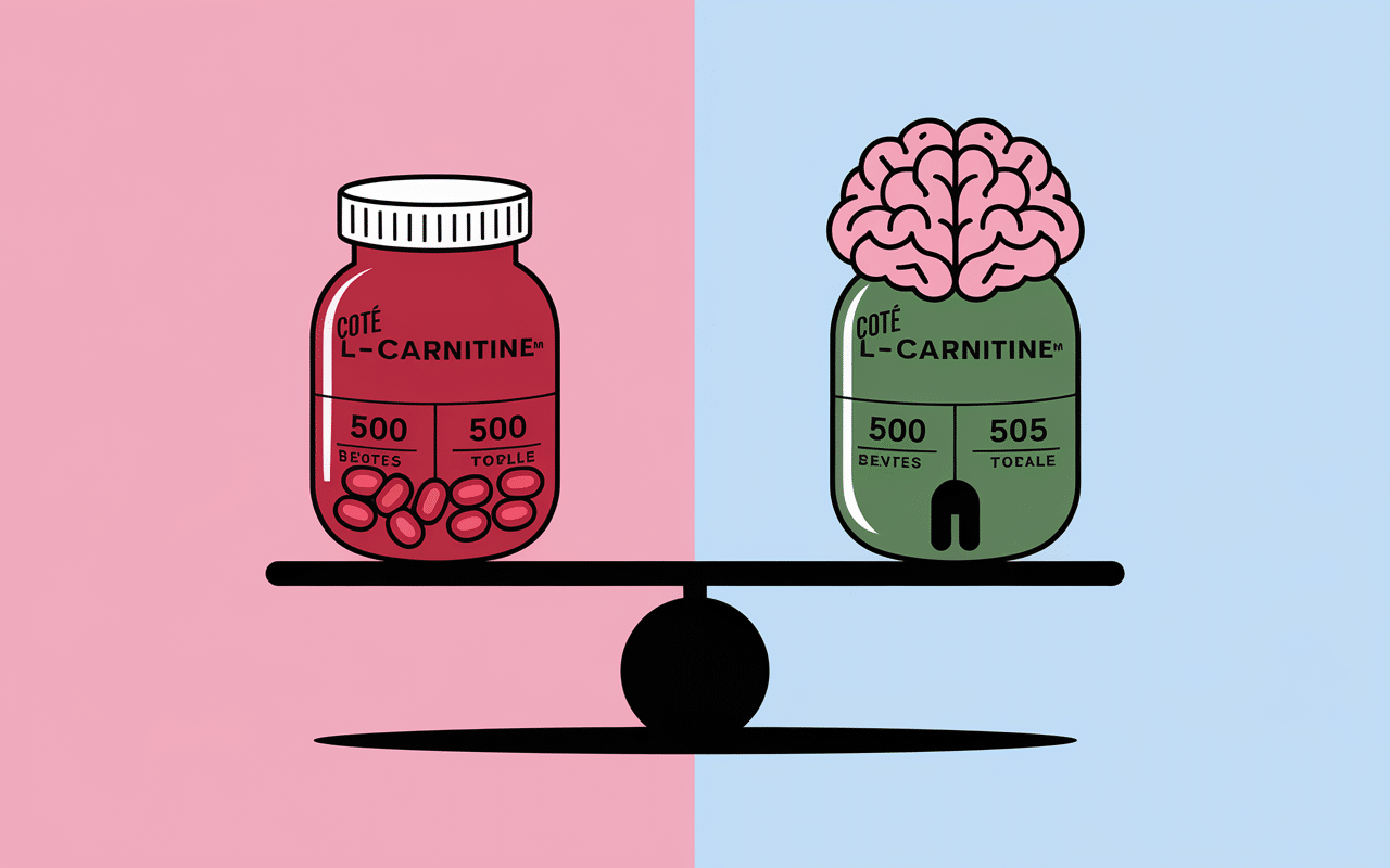 Balance effets capsules L-carnitine ALCAR dosage