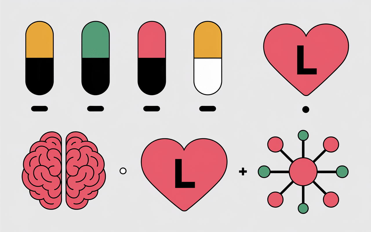 Tableau comparatif carnitine L-carnitine cerveau coeur capsules