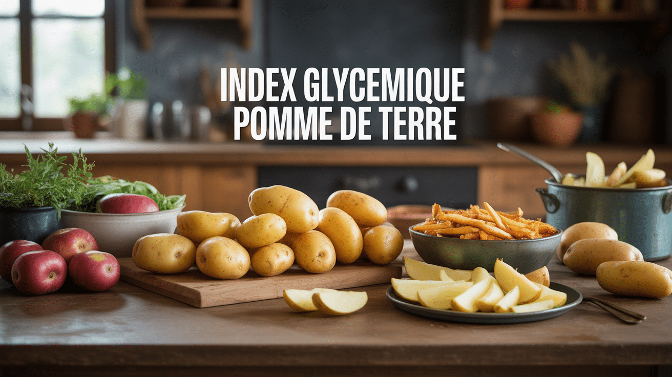 table variantes index glycémique pomme de terre