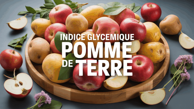 assiette bois pommes de terre texte indice glycemique