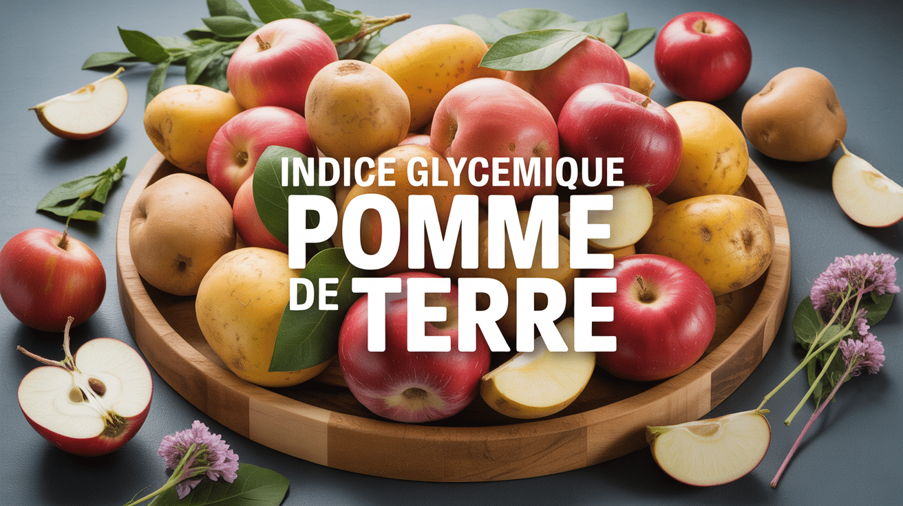assiette bois pommes de terre texte indice glycemique