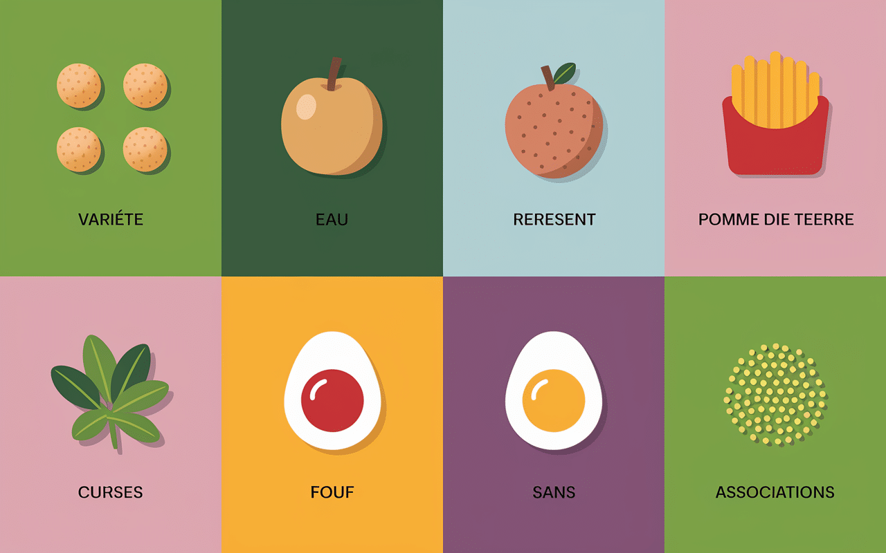 schema cinq facteurs IG pomme de terre