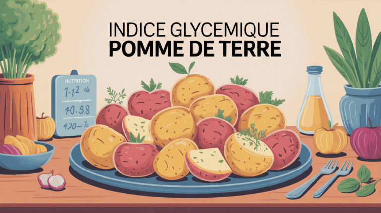 Indice glycémique pomme de terre différents modes de cuisson