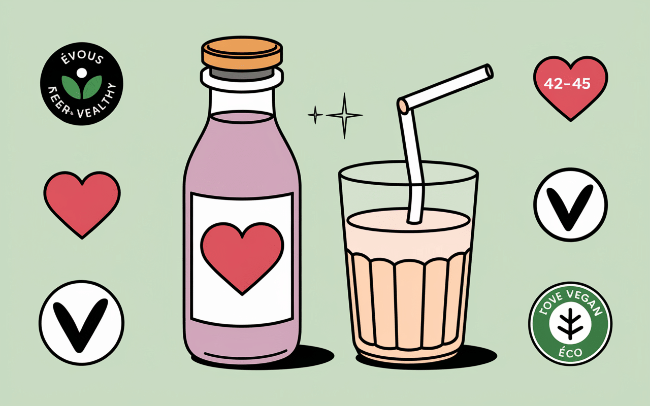 bouteille et verre de lait d avoine 42 45 kcal vegan eco
