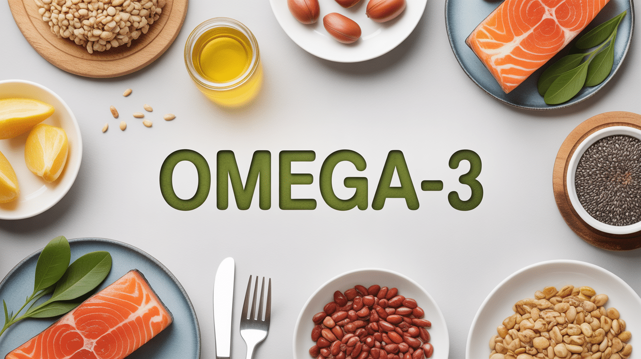 plats riches en omega-3 sur table familiale