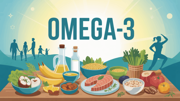 Table aliments omega 3 naturels et complements